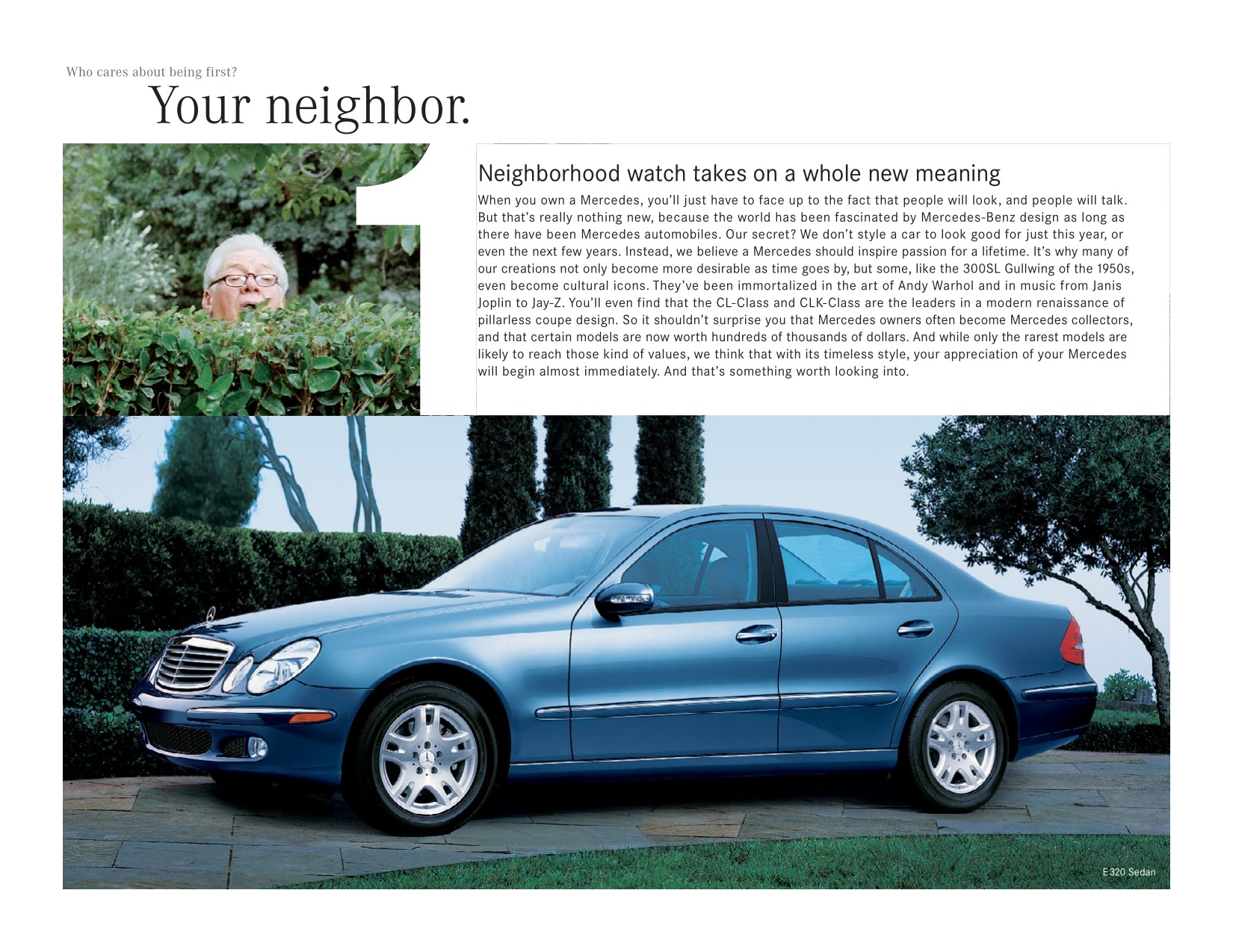 2005 Mercedes-Benz C-Class Luxury Brochure Page 29